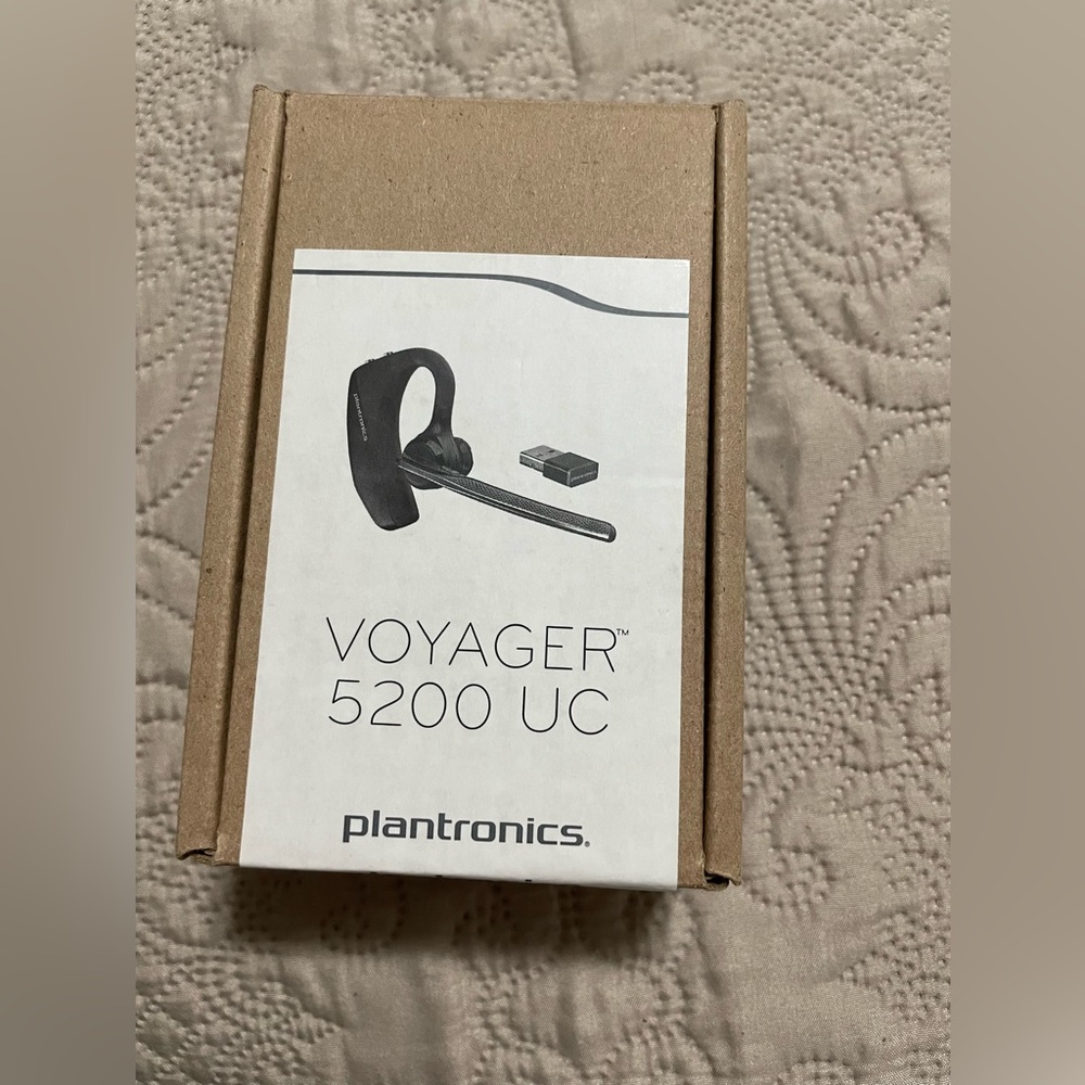 Plantronics Bluetooth headset